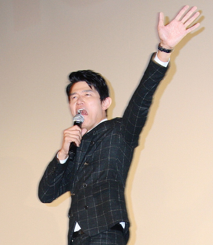 鈴木亮平、剛田猛男の「好きだぁぁ」生披露