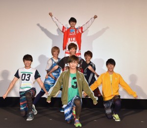 超特急、チアリーディングでエールを捧ぐ