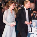 英国王室のケンブリッジ公ウィリアム王子とキャサリン妃夫妻