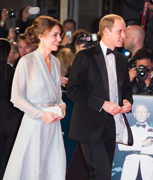 英国王室のケンブリッジ公ウィリアム王子とキャサリン妃夫妻