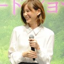 本田翼、映画『起終点駅 ターミナル』完成披露会見にて