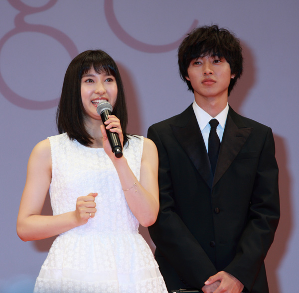 土屋太鳳「短い時間でしたが楽しかったです」