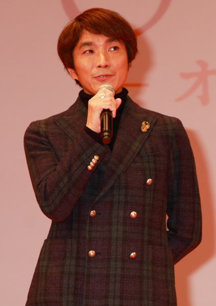 橋本光二郎監督、映画『orange』完成披露試写会舞台あいさつ