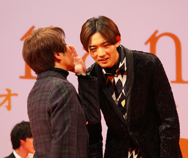 橋本監督、男性キャスト陣にお題を提示！映画『orange』完成披露試写会舞台あいさつ