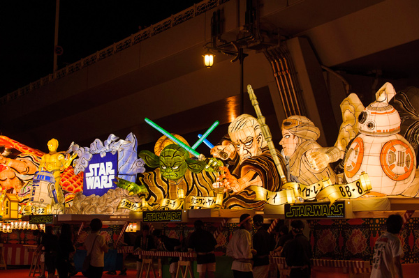 スター・ウォーズねぶた