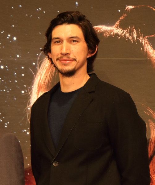 初来日のアダム・ドライバー、映画『スター・ウォーズ／フォースの覚醒』来日会見にて