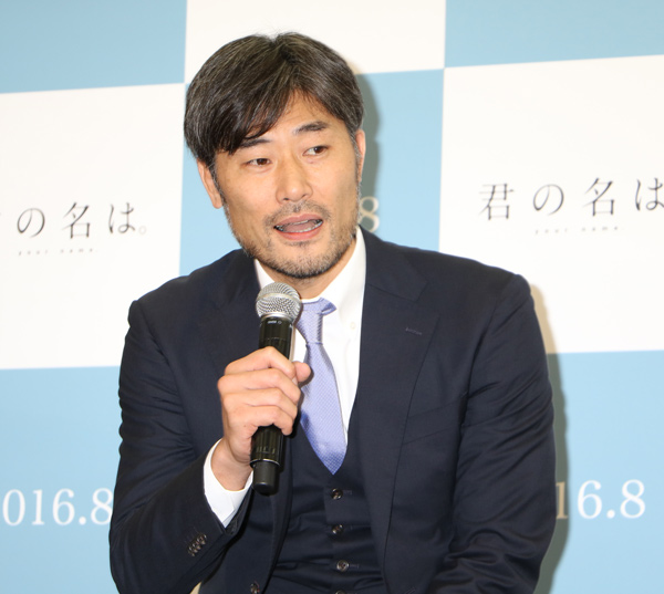 映画『君の名は。』川口プロデューサー