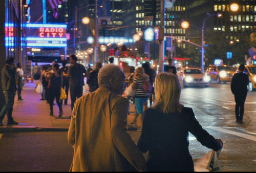 夫婦の理想のかたちかも、映画『ニューヨーク 眺めのいい部屋売ります』より