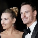 ケイト・ウィンスレットとマイケル・ファスベンダー、"Steve Jobs" - Closing Night Gala - BFI London Film Festivalにて