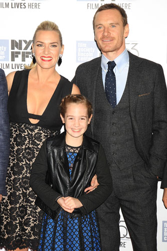 ケイトとマイケルと子役のリプリーちゃん