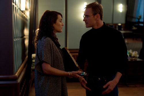 ケイト・ウィンスレット、マイケル・ファスベンダー、映画『スティーブ・ジョブズ』より