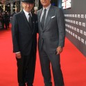 スピルバーグ監督とトム・ハンクス、映画『ブリッジ・オブ・スパイ』プレミアにて