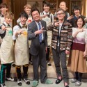 超特急とテレビドラマ「お義父さんと呼ばせて」（関西テレビ・フジテレビ系）のみなさん