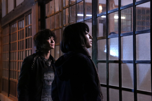 神木隆之介×門脇麦、映画『太陽』（入江悠監督）より