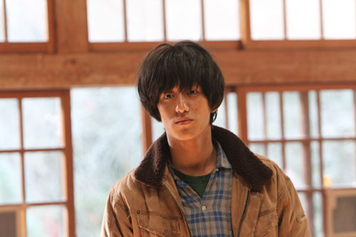 水田航生、映画『太陽』（入江悠監督）より