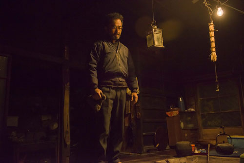 古舘寛治、映画『太陽』（入江悠監督）より