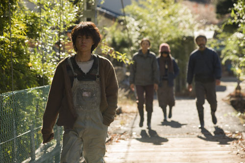 神木隆之介、映画『太陽』（入江悠監督）より