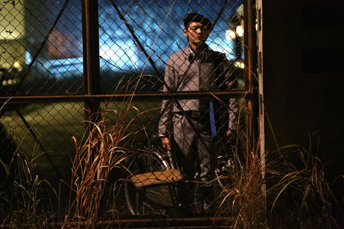 古川雄輝、映画『太陽』（入江悠監督）より