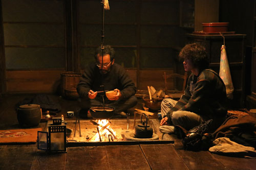 神木隆之介と古舘寛治、映画『太陽』（入江悠監督）より