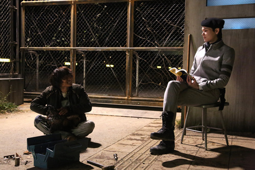 神木隆之介と古川雄輝、映画『太陽』（入江悠監督）より