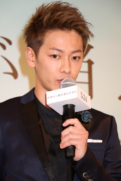 佐藤健「アルゼンチンでは和食が恋しくて、宮崎（あおい）さんと画像検索していた」