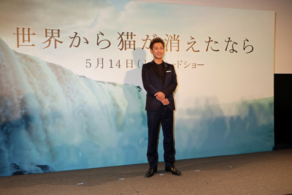 佐藤健「（世界遺産の瀑布）イグアスの滝での撮影は貴重な経験」