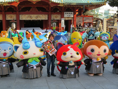 『映画 妖怪ウォッチ エンマ大王と５つの物語だニャン！』初詣＆超大ヒット祈願イベント