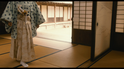 羽生結弦の袴と足袋姿、映画『殿、利息でござる！』（中村義洋監督）より