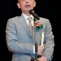 映画『恋人たち』の橋口亮輔監督、第８９回キネマ旬報ベスト・テン表彰式にて