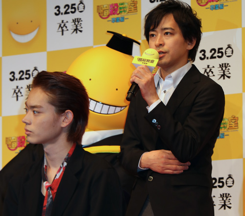 松井優征（原作者）、原作へ込めた思いを熱弁