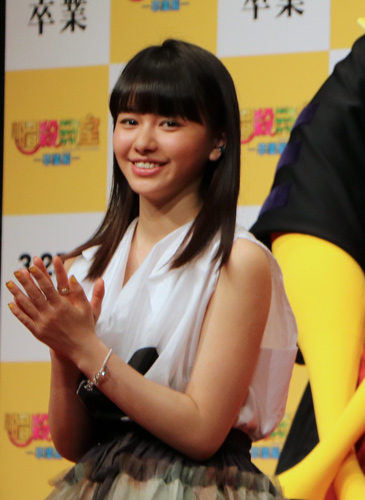 山本舞香は空手の有段者（黒帯）。それでもアクションシーンは苦労した