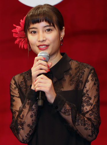 広瀬すず「大人になってからも大事にしたい仲間に出会えた」