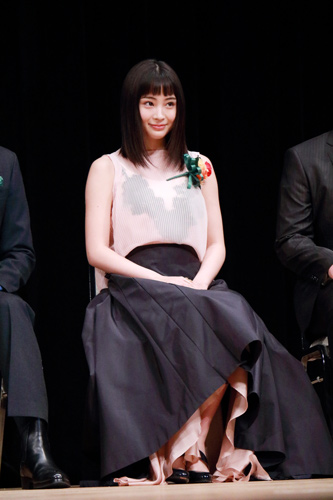 広瀬すず、第８９回キネマ旬報ベスト・テン表彰式にて