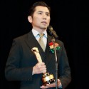 「本木節」を披露した本木雅弘、2015年 第８９回キネマ旬報ベスト・テン表彰式にて