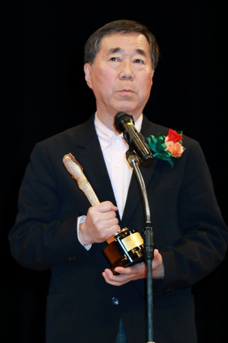 川本三郎、第８９回キネマ旬報ベスト・テン表彰式にて