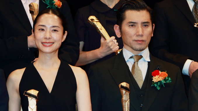 2015年 第８９回キネマ旬報ベスト・テン表彰式