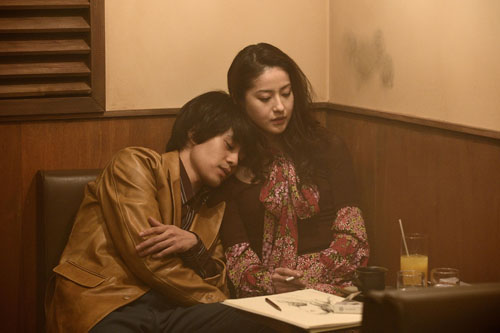 池松壮亮、松本若菜、映画『無伴奏』（矢崎仁司監督）より