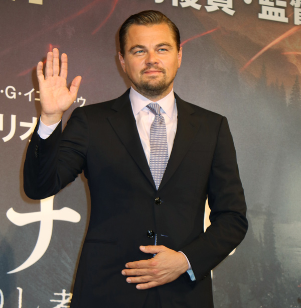 レオナルド・ディカプリオ「オスカー像がリビングにあってうれしいよ