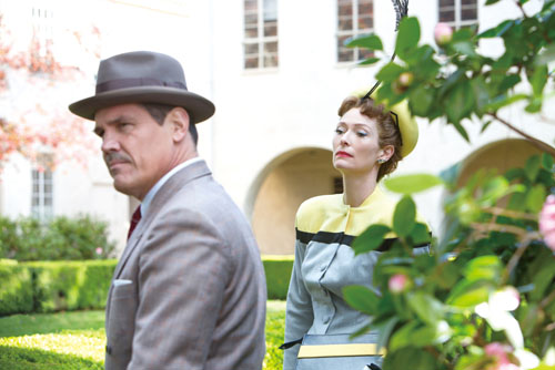 ティルダ・スウィントン、映画『ヘイル、シーザー！』（ジョエル＆イーサン・コーエン監督）より