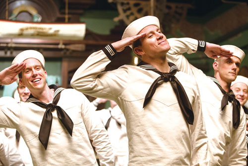 ミュージカルスター（チャニング・テイタム）、映画『ヘイル、シーザー！』（ジョエル＆イーサン・コーエン監督）より