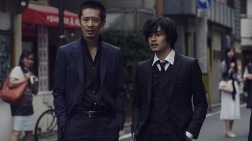 池松壮亮（店長・三浦役）、映画『ディストラクション・ベイビーズ』（真利子哲也監督）