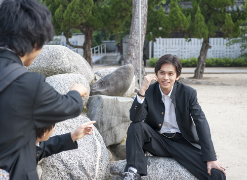 将太の親友・健二役に北村匠海（DISH//）、映画『ディストラクション・ベイビーズ』（真利子哲也監督）