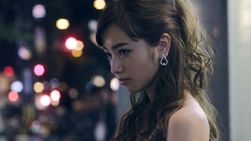 小松菜奈（那奈役）、映画『ディストラクション・ベイビーズ』（真利子哲也監督）