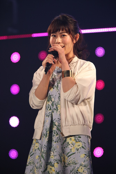 高畑充希、TGCで映画『植物図鑑 運命の恋、ひろいました』をPR