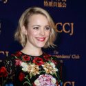 レイチェル・マクアダムスの笑顔がたまりません！、映画『スポットライト 世紀のスクープ』来日記者会見にて