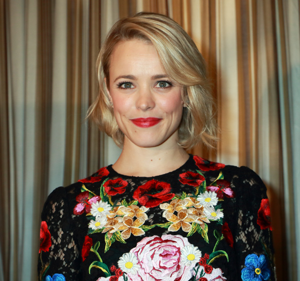 映画『スポットライト 世紀のスクープ』女優レイチェル・マクアダムス来日会見