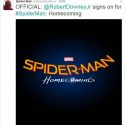 ロバート・ダウニー・Jr『SPIDER-MAN: Homecoming』に