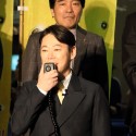 阿部サダヲ、映画『殿、利息でござる！』の完成披露イベントと試写会舞台あいさつにて