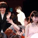 山﨑賢人と二階堂ふみらがサプライズな入場、映画『オオカミ少女と黒王子』のジャパンプレミアにて
