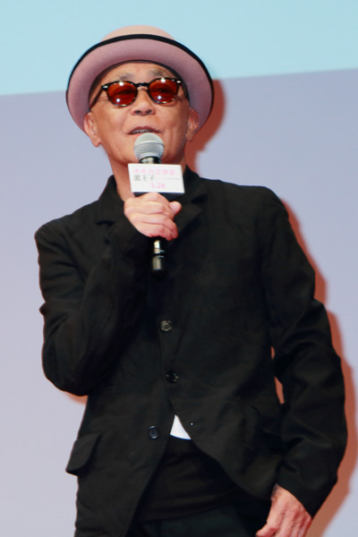 廣木隆一監督、映画『オオカミ少女と黒王子』ジャパンプレミアにて